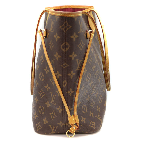 Louis Vuitton Monogram Bag MM Tote Neverfull - Picture 3 of 12